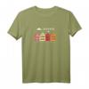 Norwegen Bergen Bryggen XO4U Original T-Shirt – Skandinavisches Design als Souvenir & Geschenk für Urlaub & Kreuzfahrt