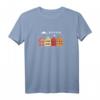 Norwegen Bergen Bryggen XO4U Original T-Shirt – Skandinavisches Design als Souvenir & Geschenk für Urlaub & Kreuzfahrt