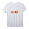 Norwegen Bergen Bryggen XO4U Original T-Shirt – Skandinavisches Design als Souvenir & Geschenk für Urlaub & Kreuzfahrt