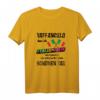 Vaffanculo T-Shirt mit Italien Spruch - Lustiges Geschenk für Italienliebhaber, Urlauber & Geburtstagsgeschenke