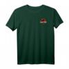 Jurassic Park Classic Red And Yellow T-Rex Logo T-Shirt - Offiziell lizenziertes Dinosaurier-Design für Fans