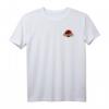 Jurassic Park Classic Red And Yellow T-Rex Logo T-Shirt - Offiziell lizenziertes Dinosaurier-Design für Fans
