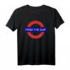 London Souvenir T-Shirt mit Mind The Gap, Underground Map & Big Ben - Perfektes Geschenk für London-Fans & Britophile