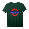 London Souvenir T-Shirt mit Mind The Gap, Underground Map & Big Ben - Perfektes Geschenk für London-Fans & Britophile