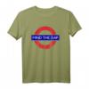 London Souvenir T-Shirt mit Mind The Gap, Underground Map & Big Ben - Perfektes Geschenk für London-Fans & Britophile