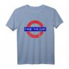 London Souvenir T-Shirt mit Mind The Gap, Underground Map & Big Ben - Perfektes Geschenk für London-Fans & Britophile