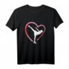 Eiskunstläuferin beim Eislaufen - Cooler Eiskunstlauf Geschenk T-Shirt für Damen, Kinder & Fans der Eiskunstlauf WM
