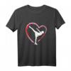 Eiskunstläuferin beim Eislaufen - Cooler Eiskunstlauf Geschenk T-Shirt für Damen, Kinder & Fans der Eiskunstlauf WM