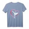 Eiskunstläuferin beim Eislaufen - Cooler Eiskunstlauf Geschenk T-Shirt für Damen, Kinder & Fans der Eiskunstlauf WM