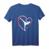 Eiskunstläuferin beim Eislaufen - Cooler Eiskunstlauf Geschenk T-Shirt für Damen, Kinder & Fans der Eiskunstlauf WM