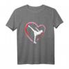 Eiskunstläuferin beim Eislaufen - Cooler Eiskunstlauf Geschenk T-Shirt für Damen, Kinder & Fans der Eiskunstlauf WM