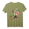 HapDeer Vintage Goofy Holiday Presents T-Shirt – Originelles Geschenk für Männer, Frauen, Jungen & Mädchen