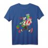 HapDeer Vintage Goofy Holiday Presents T-Shirt – Originelles Geschenk für Männer, Frauen, Jungen & Mädchen