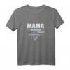 Werdende Mama Geschenkidee für Muttertag - Mama 2023 Loading T-Shirt mit klassischem Schnitt