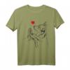 Corgi Liebe Hundehalter Frauchen T-Shirt - Süßes Hundemotiv, ideales Geschenk für Hundeliebhaber, Familie & Freunde