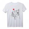 Corgi Liebe Hundehalter Frauchen T-Shirt - Süßes Hundemotiv, ideales Geschenk für Hundeliebhaber, Familie & Freunde