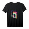 Retro Kassette 80s & 90s Party T-Shirt – Buntes Vintage Musik Motiv für Kinder und Erwachsene, ideal für Fasching, Karneval & Themenpartys