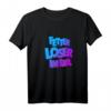 Fetter Loser Logo T-Shirt - Lustiges Trendshirt für Freunde & Fans des fetten Losers