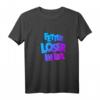 Fetter Loser Logo T-Shirt - Lustiges Trendshirt für Freunde & Fans des fetten Losers