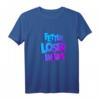 Fetter Loser Logo T-Shirt - Lustiges Trendshirt für Freunde & Fans des fetten Losers