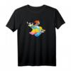 The Powerpuff Girls Spiral Streaks T-Shirt - Offiziell lizenziertes Merchandise für Fans und Sammler