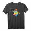 The Powerpuff Girls Spiral Streaks T-Shirt - Offiziell lizenziertes Merchandise für Fans und Sammler
