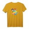 The Powerpuff Girls Spiral Streaks T-Shirt - Offiziell lizenziertes Merchandise für Fans und Sammler