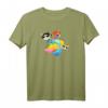 The Powerpuff Girls Spiral Streaks T-Shirt - Offiziell lizenziertes Merchandise für Fans und Sammler