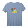 The Powerpuff Girls Spiral Streaks T-Shirt - Offiziell lizenziertes Merchandise für Fans und Sammler