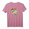 The Powerpuff Girls Spiral Streaks T-Shirt - Offiziell lizenziertes Merchandise für Fans und Sammler