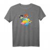 The Powerpuff Girls Spiral Streaks T-Shirt - Offiziell lizenziertes Merchandise für Fans und Sammler