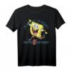 Nickelodeon SpongeBob SquarePants Ready For My 8th Birthday T-Shirt - Official Licensed Merchandise for Kids' Birthdays