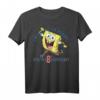 Nickelodeon SpongeBob SquarePants Ready For My 8th Birthday T-Shirt - Official Licensed Merchandise for Kids' Birthdays