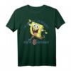 Nickelodeon SpongeBob SquarePants Ready For My 8th Birthday T-Shirt - Official Licensed Merchandise for Kids' Birthdays