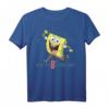 Nickelodeon SpongeBob SquarePants Ready For My 8th Birthday T-Shirt - Official Licensed Merchandise for Kids' Birthdays