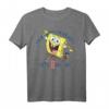 Nickelodeon SpongeBob SquarePants Ready For My 8th Birthday T-Shirt - Official Licensed Merchandise for Kids' Birthdays