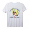 Nickelodeon SpongeBob SquarePants Ready For My 8th Birthday T-Shirt - Official Licensed Merchandise for Kids' Birthdays