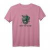 Drip Too Hard Street Shirt für Damen und Herren – Tropisches Design, Perfekt für Partys, Konzerte und Schule