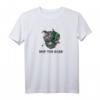 Drip Too Hard Street Shirt für Damen und Herren – Tropisches Design, Perfekt für Partys, Konzerte und Schule