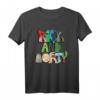 40Geburtstag Rick und Morty Illustrated Logo T-Shirt - Offiziell lizenziertes Cartoon Network Merchandise zum HapDeer