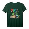 40Geburtstag Rick und Morty Illustrated Logo T-Shirt - Offiziell lizenziertes Cartoon Network Merchandise zum HapDeer