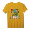40Geburtstag Rick und Morty Illustrated Logo T-Shirt - Offiziell lizenziertes Cartoon Network Merchandise zum HapDeer