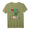 40Geburtstag Rick und Morty Illustrated Logo T-Shirt - Offiziell lizenziertes Cartoon Network Merchandise zum HapDeer