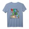 40Geburtstag Rick und Morty Illustrated Logo T-Shirt - Offiziell lizenziertes Cartoon Network Merchandise zum HapDeer