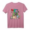 40Geburtstag Rick und Morty Illustrated Logo T-Shirt - Offiziell lizenziertes Cartoon Network Merchandise zum HapDeer