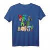 40Geburtstag Rick und Morty Illustrated Logo T-Shirt - Offiziell lizenziertes Cartoon Network Merchandise zum HapDeer