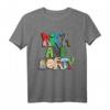 40Geburtstag Rick und Morty Illustrated Logo T-Shirt - Offiziell lizenziertes Cartoon Network Merchandise zum HapDeer