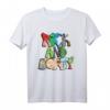 40Geburtstag Rick und Morty Illustrated Logo T-Shirt - Offiziell lizenziertes Cartoon Network Merchandise zum HapDeer