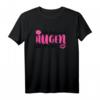 Ich hab auch Augen... Lustiges Damen T-Shirt mit Spruch, Perfekt für Partys, Geburtstage & als Geschenk für Frauen