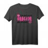 Ich hab auch Augen... Lustiges Damen T-Shirt mit Spruch, Perfekt für Partys, Geburtstage & als Geschenk für Frauen